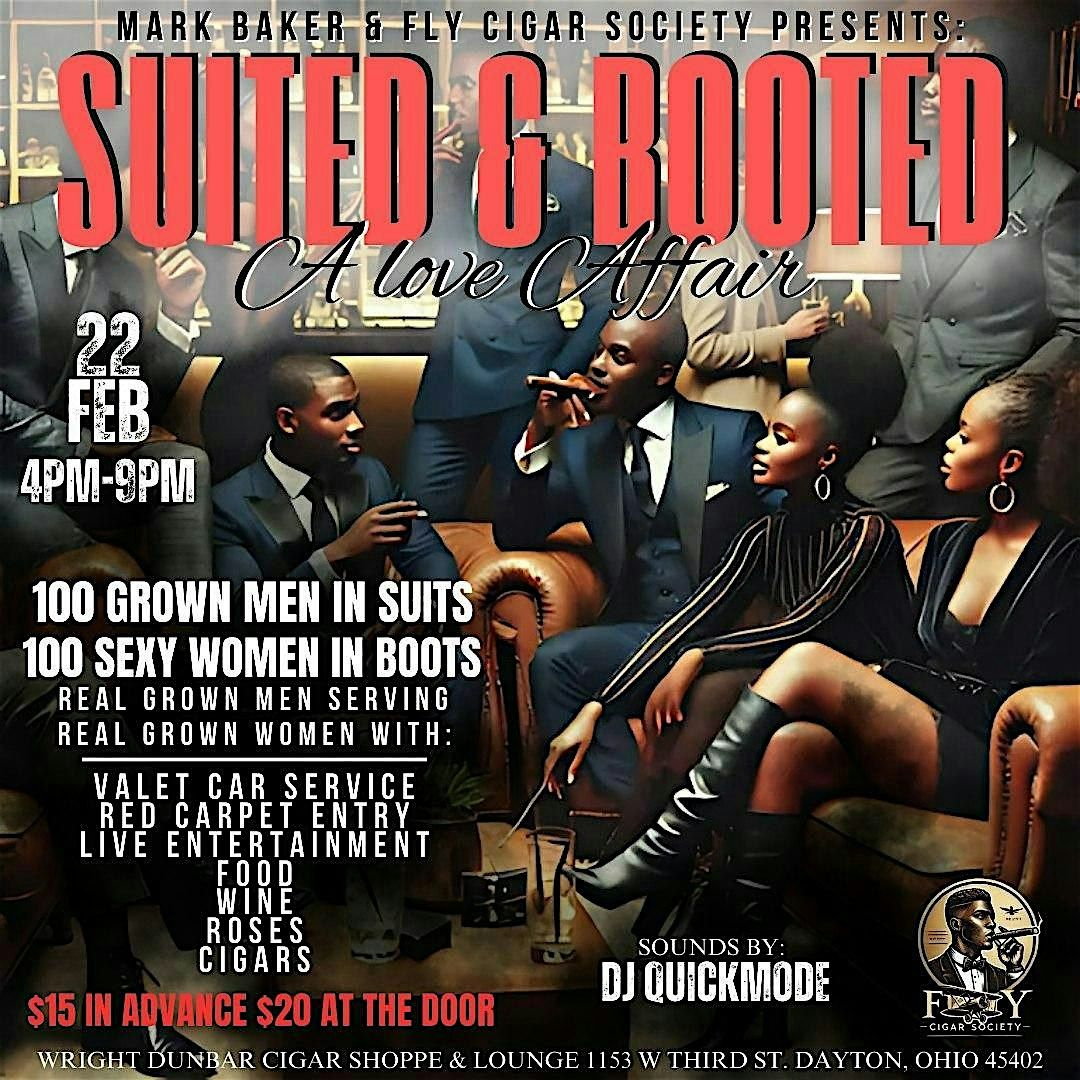 Suited & Booted \u201cA Love Affair\u201d