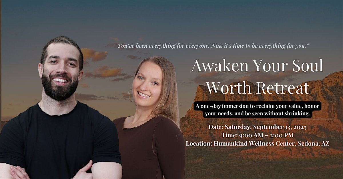 Awaken Your Soul Worth Retreat + Cacao Ceremony