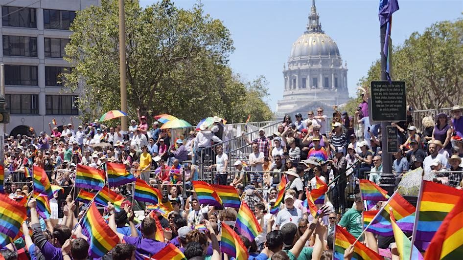 San Francisco Pride 2025 Grandstand Seating