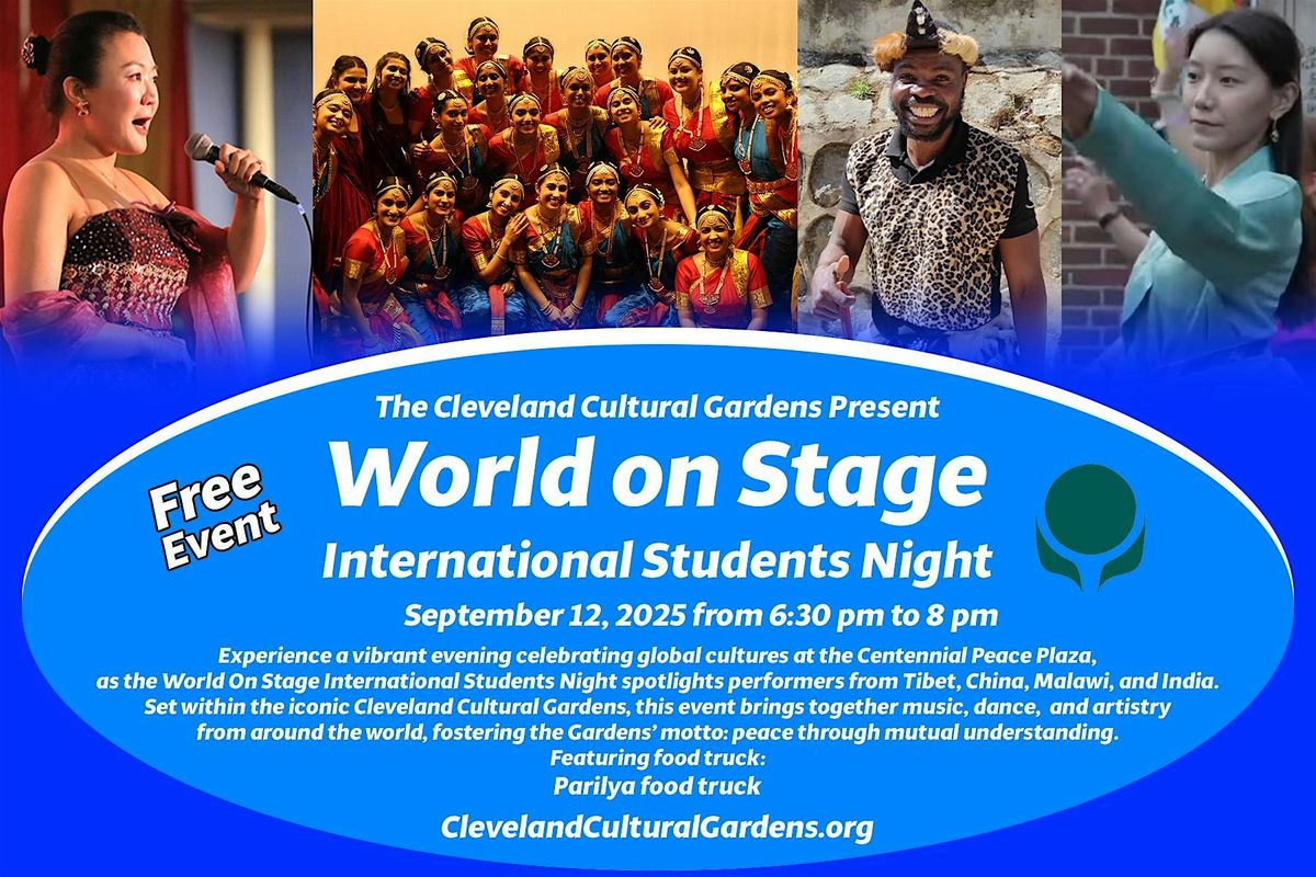 Cleveland Cultural Gardens World on Stage: International Students Night