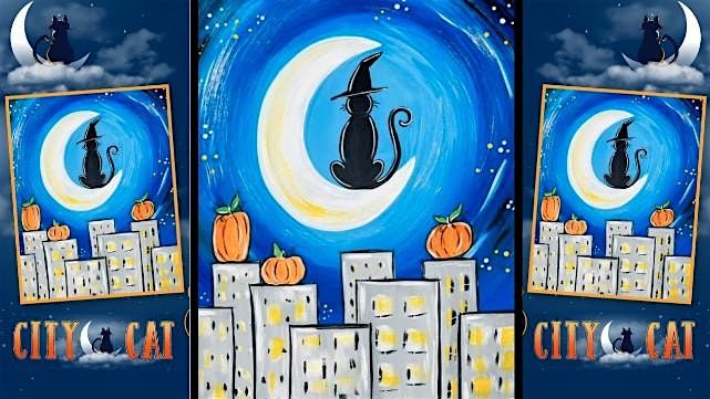 City Cat Paint Party