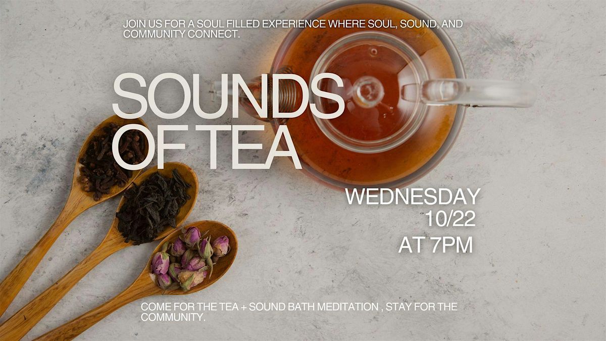 Sounds of Tea