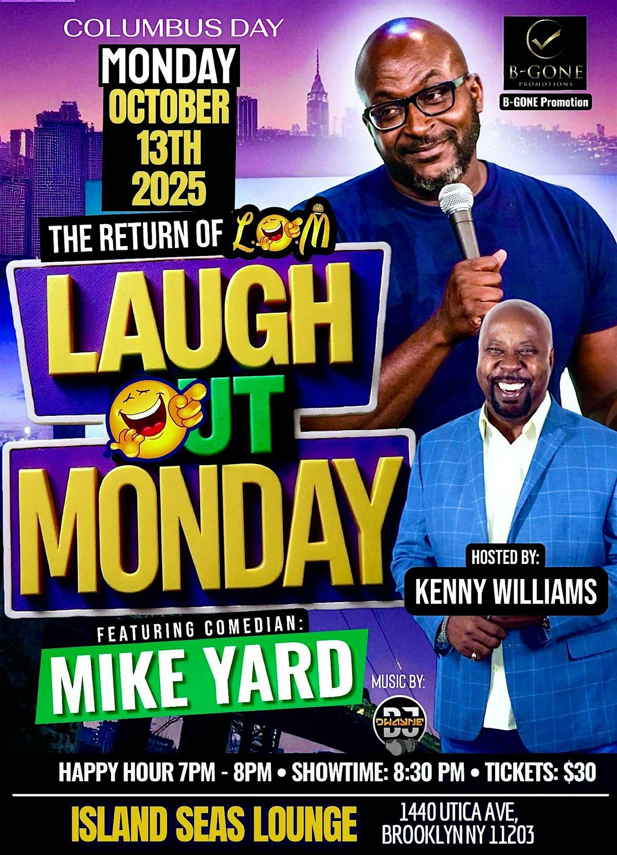 The Return of Laugh Out Monday
