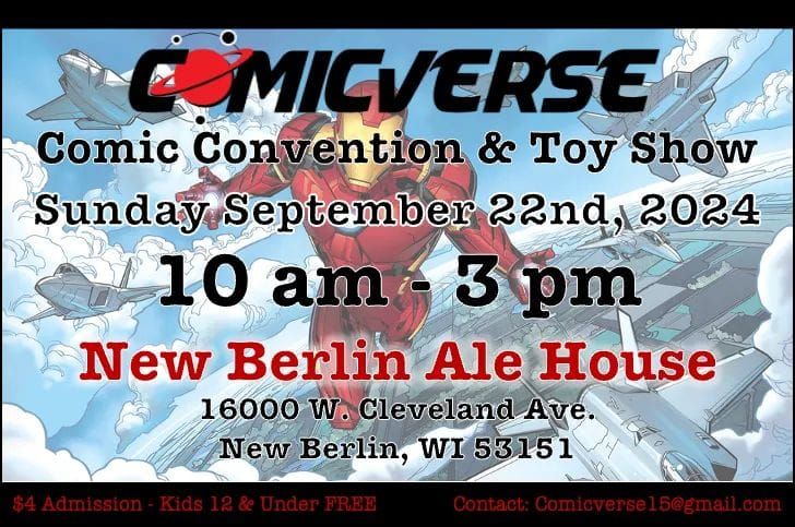 Comicverse Comic Book Convention & Toy Show