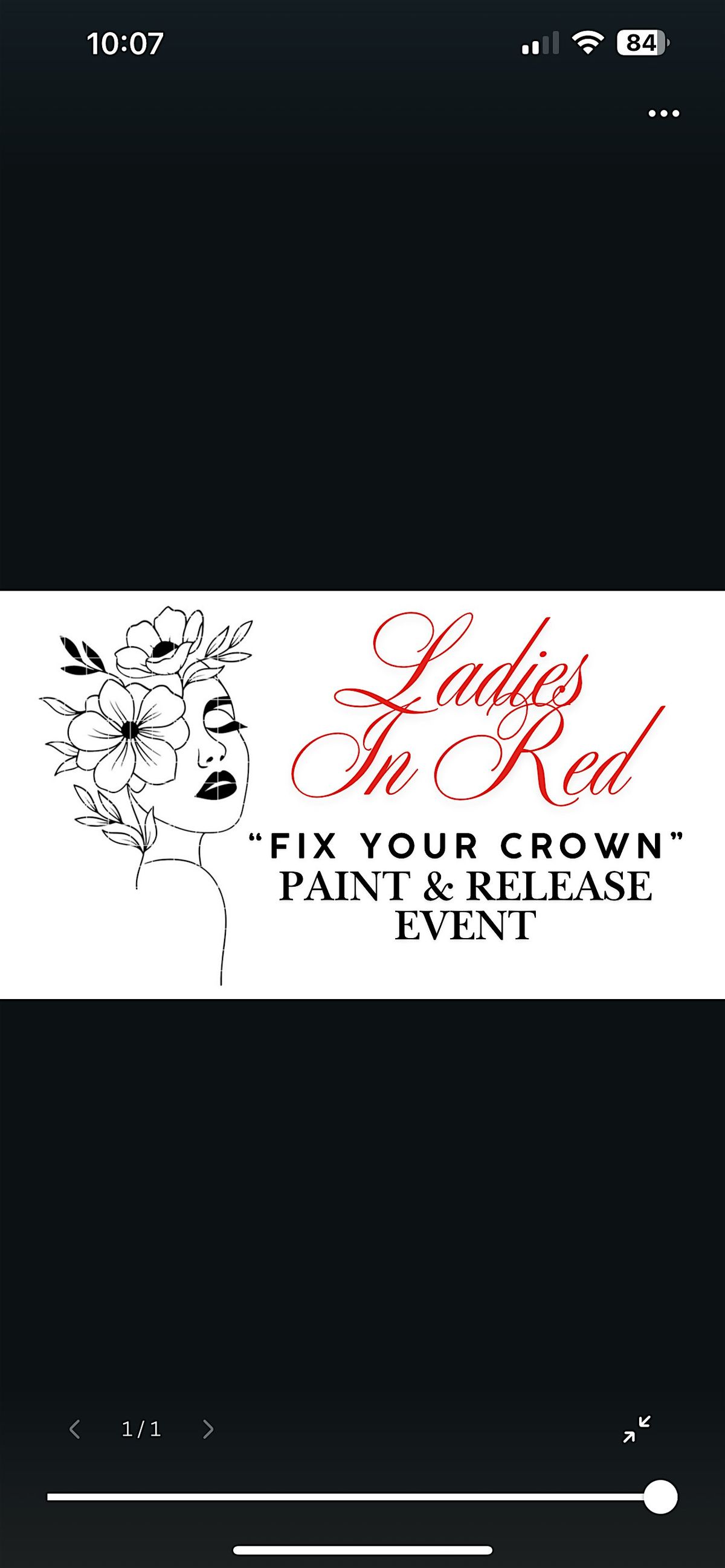 "Fix Your Crown" Paint & Release Event
