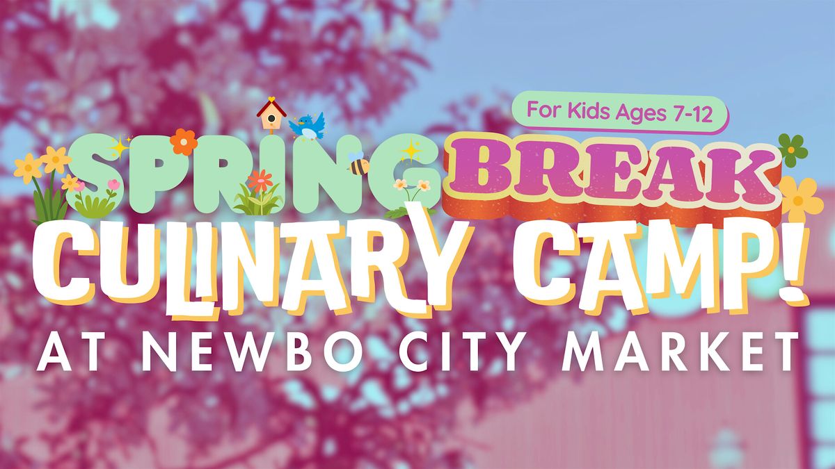 Spring Break Culinary Camp: St. Patrick's Day Shamrock Celebration