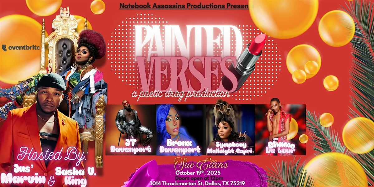 Painted Verses: A Poetic Drag Production