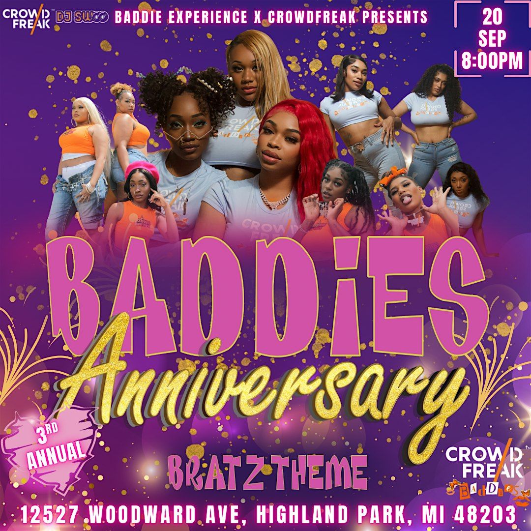 Baddie Baddiversary: BRATZ Edition -CrowdFreak Baddies