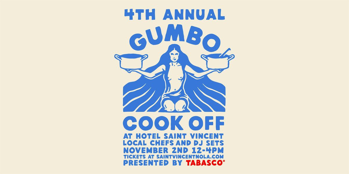 4th Annual Gumbo Cook Off at Hotel Saint Vincent