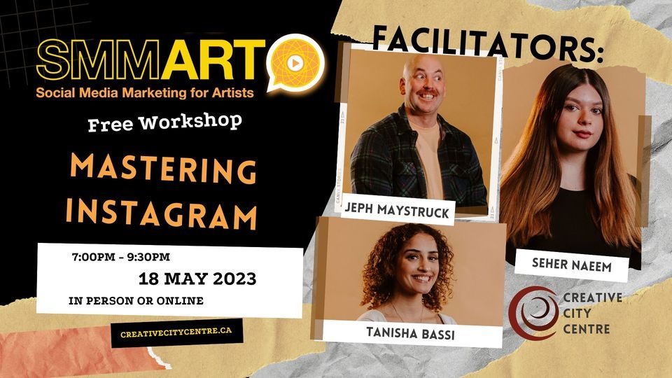 SMMART Workshop - Mastering Instagram