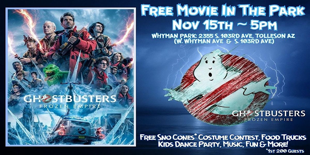 FREE Outdoor Movie, Food Trucks & More! Fri Nov 15th