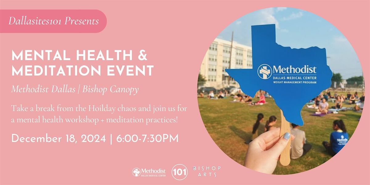 Dallasites101 Women's Wellness Event with Methodist Dallas