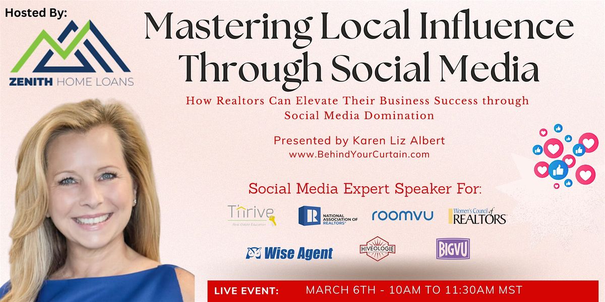 Mastering Local Influence Through Social Media in 2025, Zenith Home ...