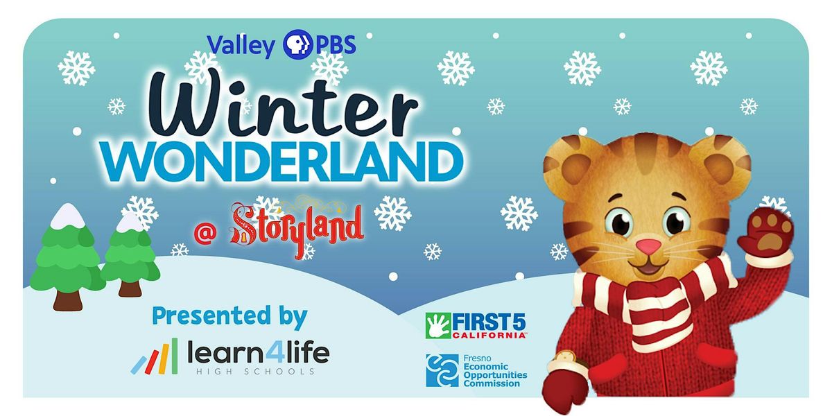 4th Annual Winter Wonderland at Storyland