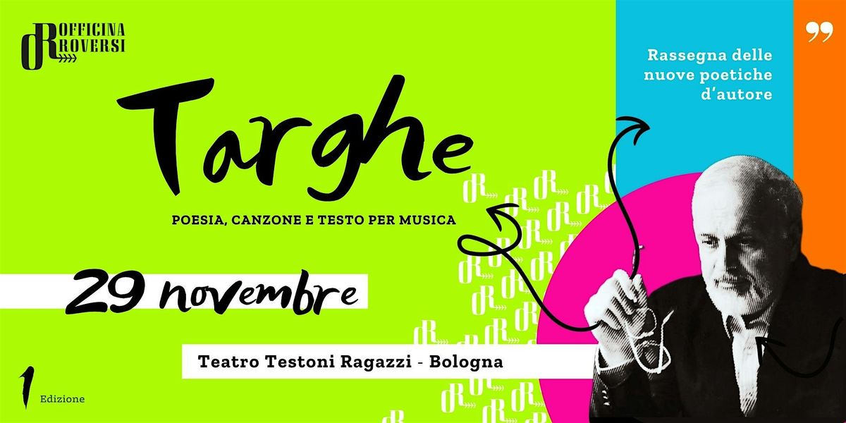 Targhe Officina Rovesi: Rassegna delle nuove poetiche d'autore