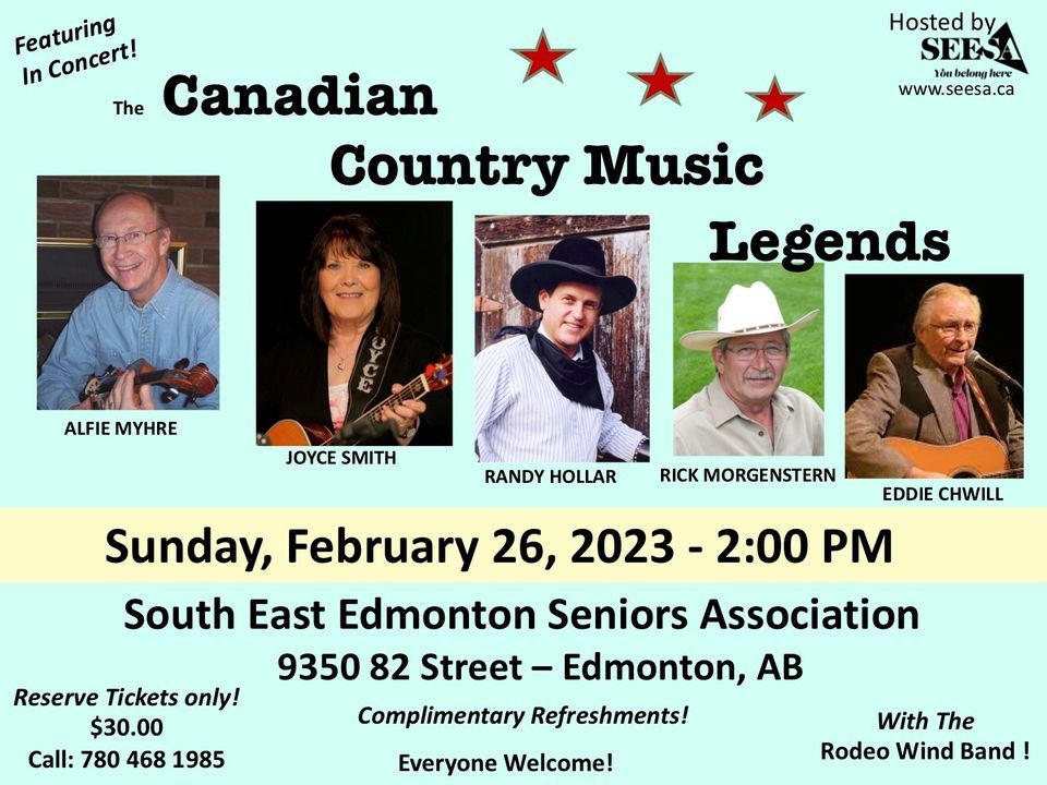 The Canadian Country Music Legends