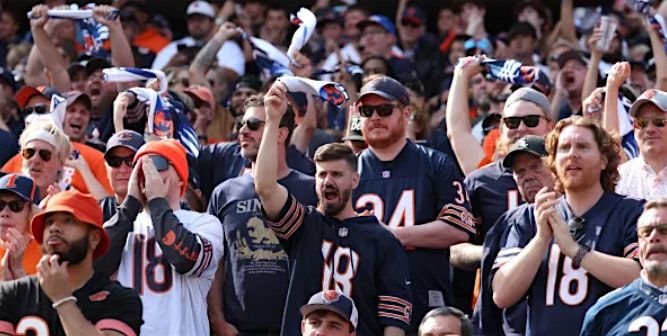 Chicago Bears Sin City Takeover