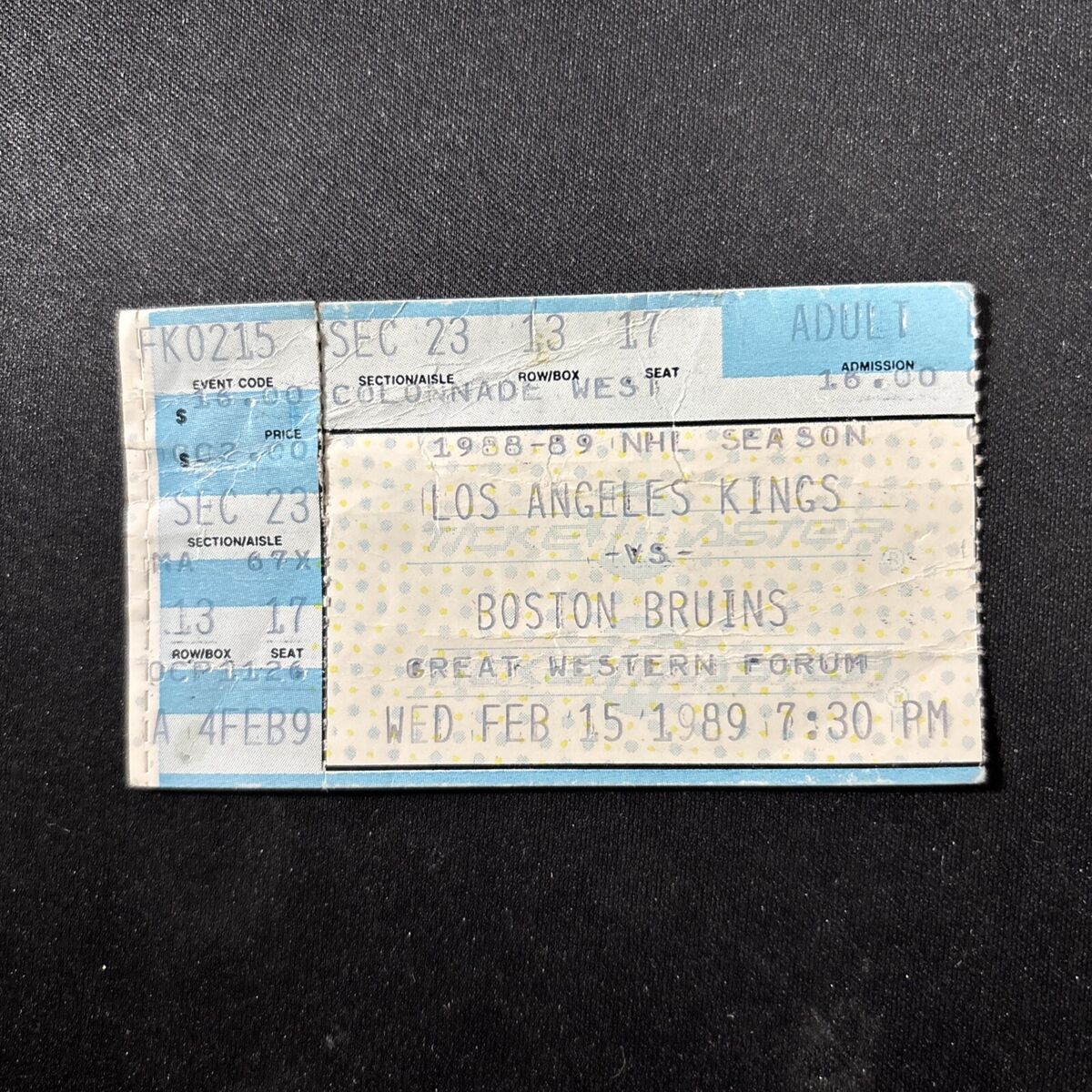 Boston Bruins at Los Angeles Kings Tickets