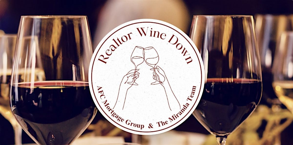 Realtor Wine Down - Mill River Country Club