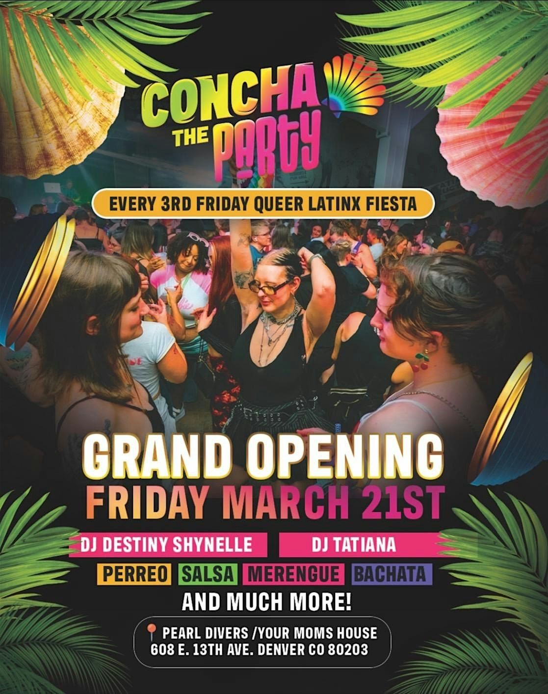 CONCHA THE PARTY by Womxns Pride