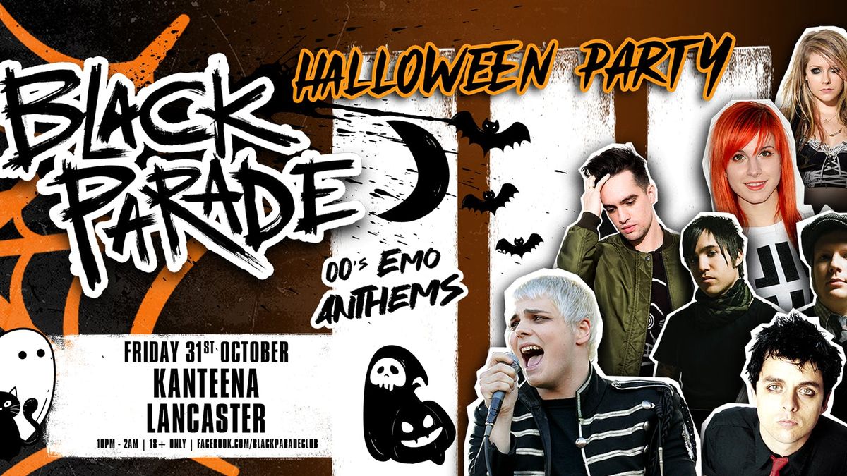 Black Parade - 00s Emo Anthems Halloween Party | Lancaster