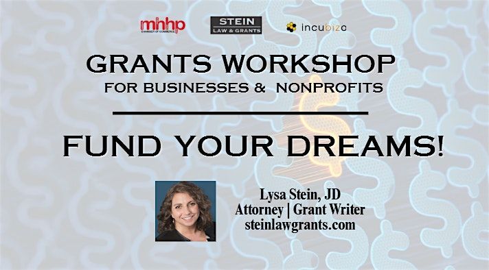 Grants Workshop for Businesses and Nonprofits