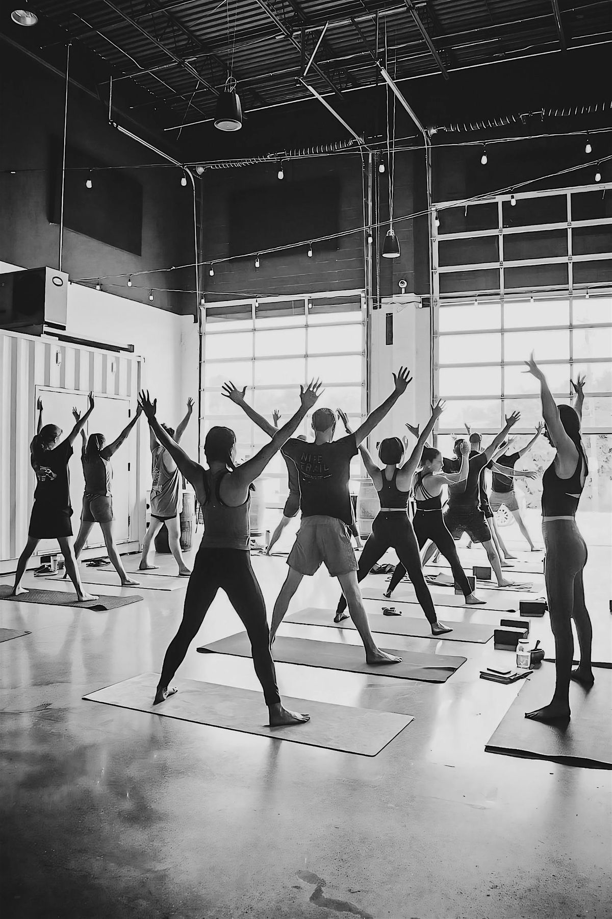 Bend & Brew - Yoga at Heavy Seas Brewery