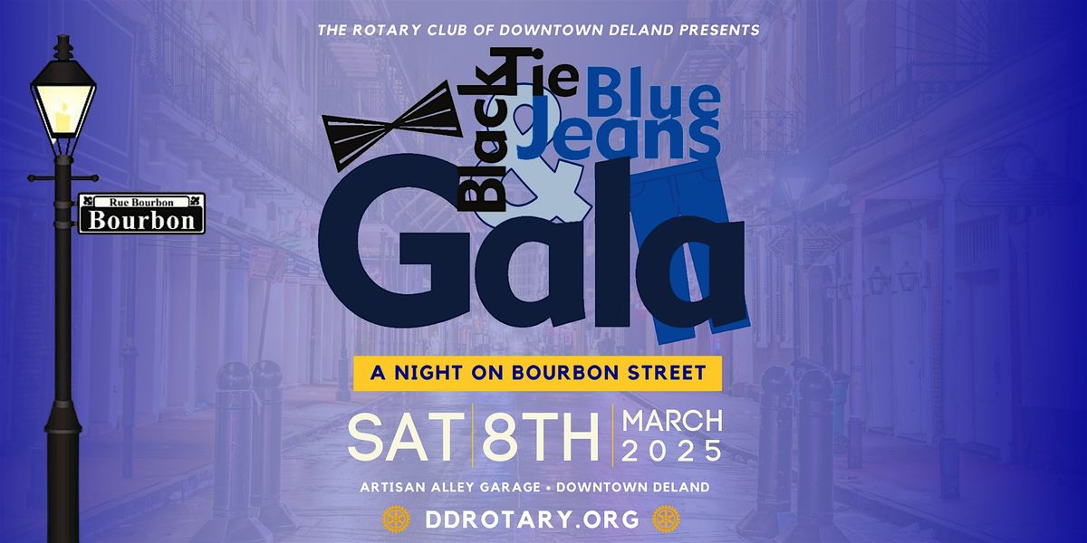 2025 Black Tie & Blue Jeans Gala