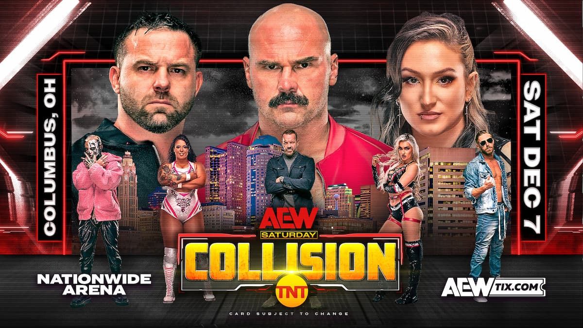 AEW Collision at Nationwide Arena