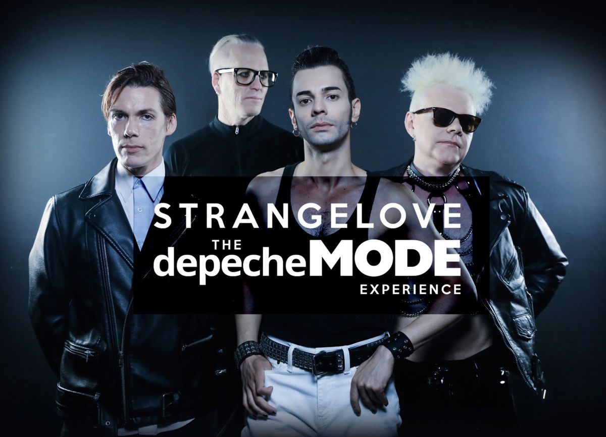Strangelove: The Depeche Mode Experience at House of Blues New Orleans
