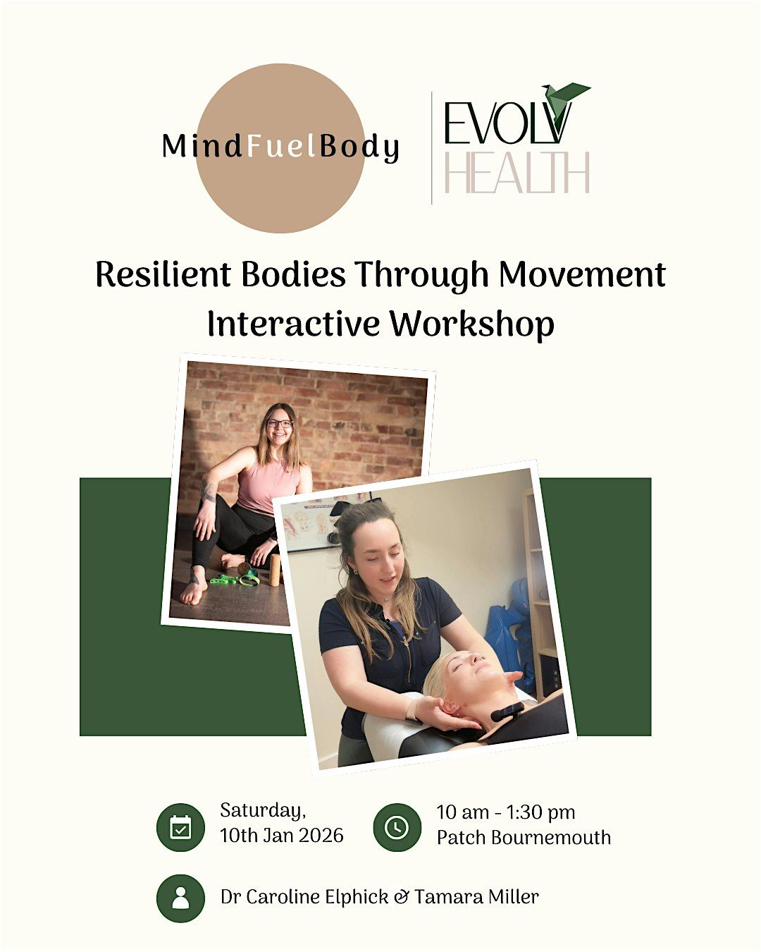 Resilient Bodies Through Movement Workshop