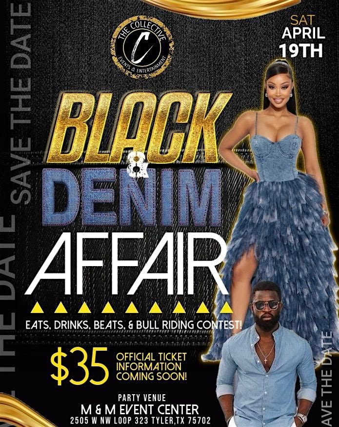 Black and Denim Affair