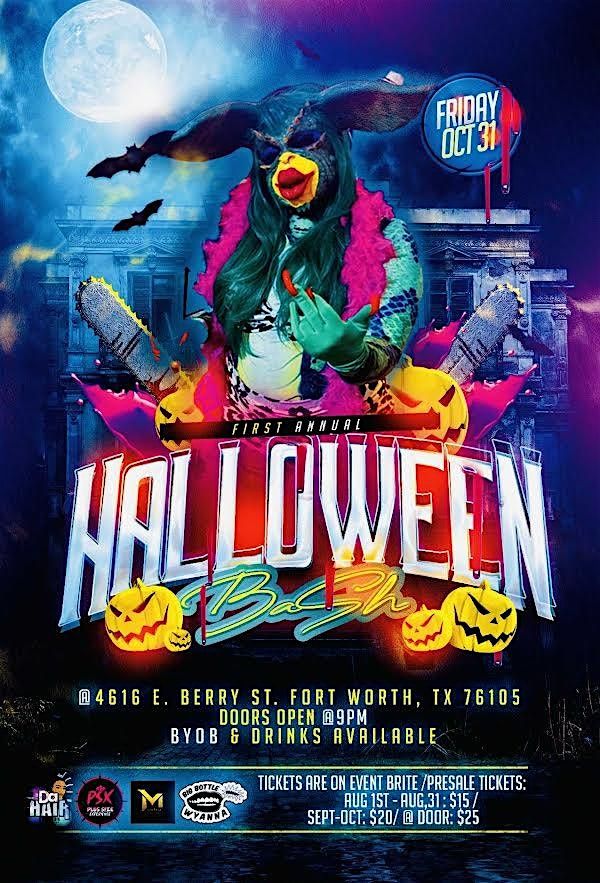 1st Annual Halloween Bash