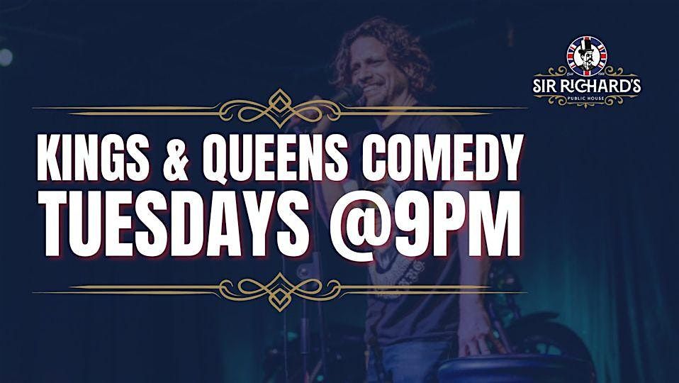 Kings And Queens Comedy Stand-Up  Showcase Near Downtown Pensacola