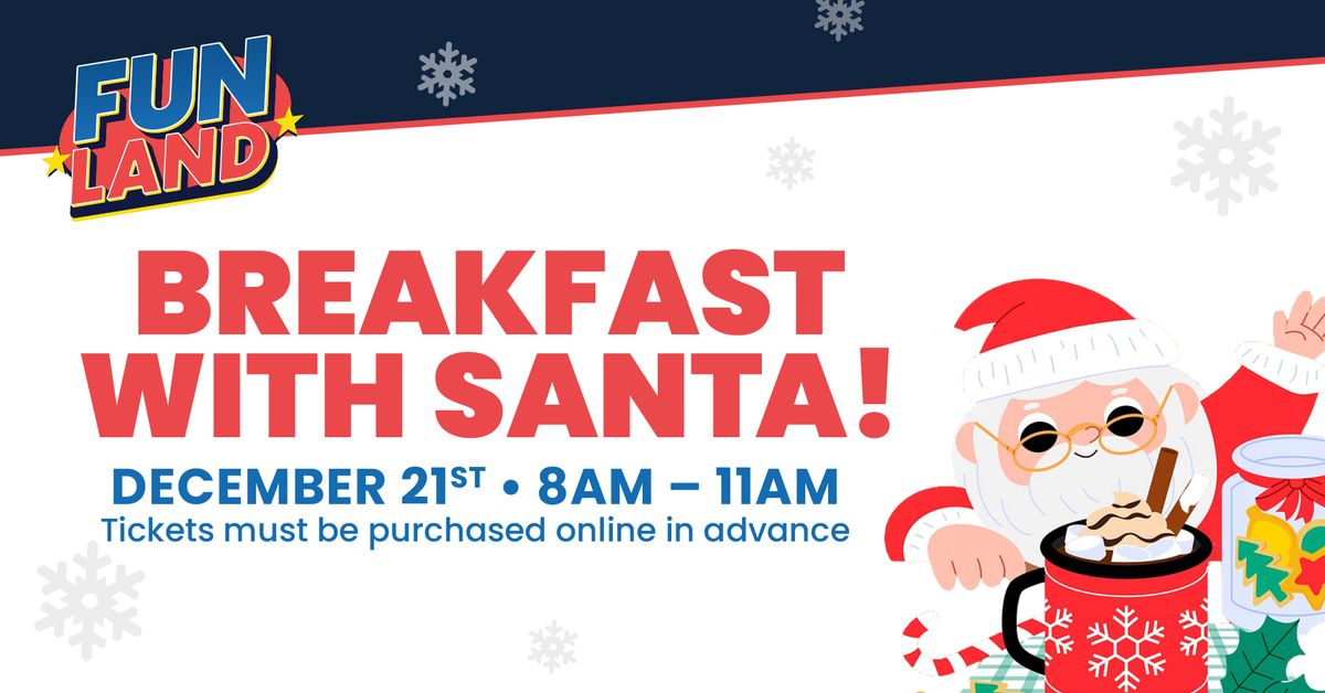 Breakfast With Santa!