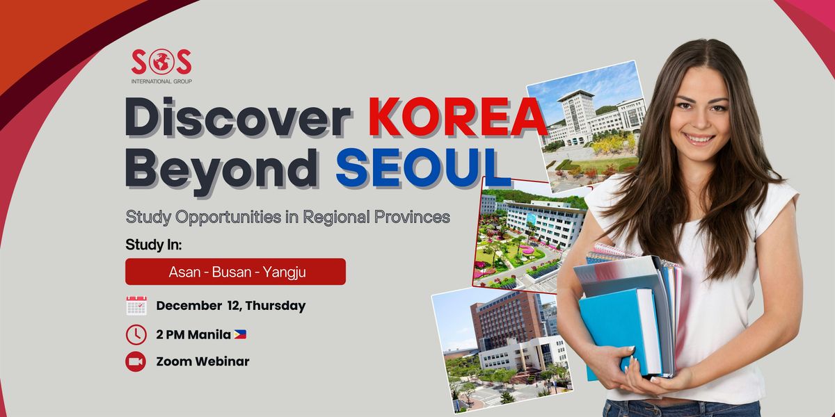 Discover Korea Beyond Seoul: Study Opportunities in Regional Provinces