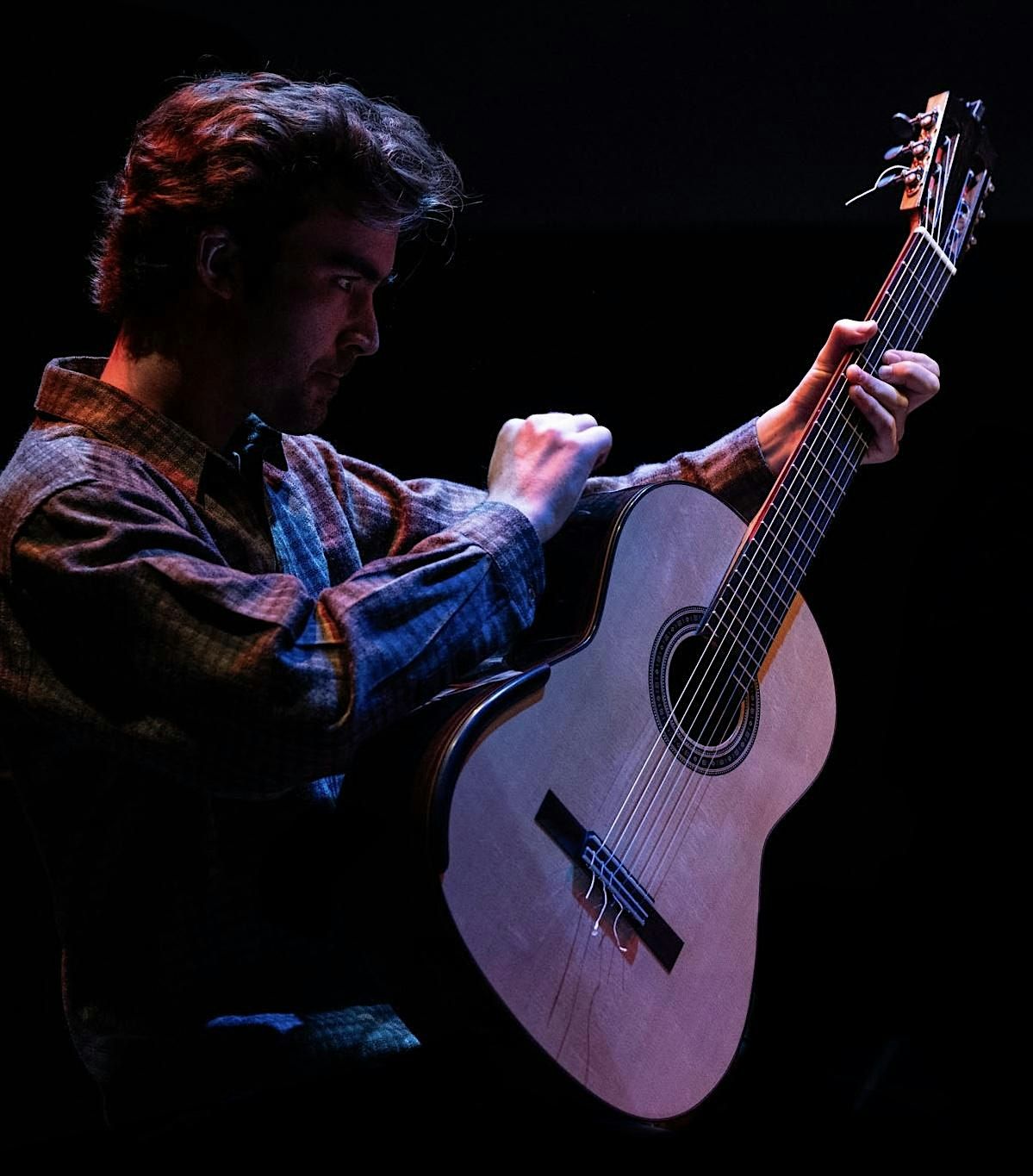 Tim Beattie Classical Guitar Concert