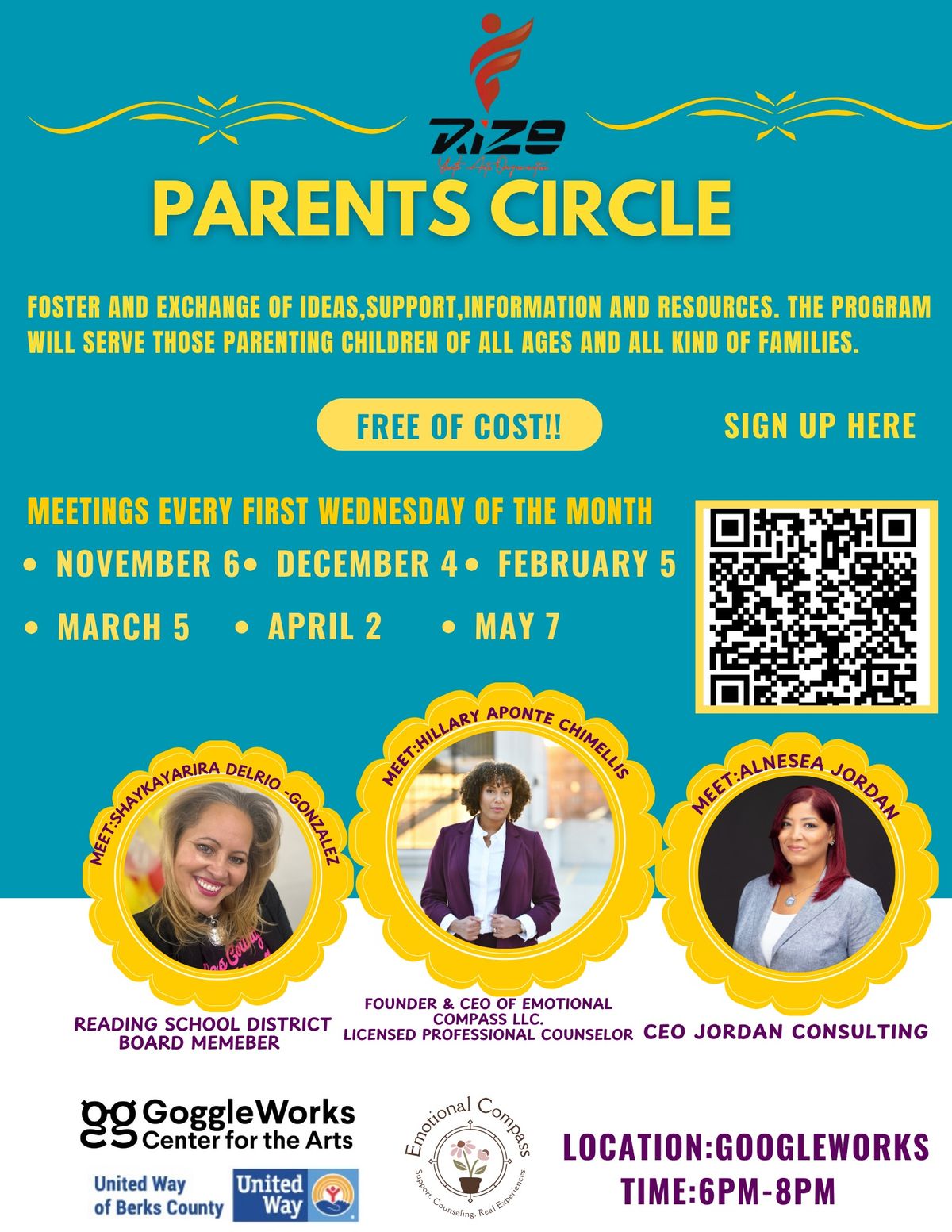 RIZE Parents Circle 