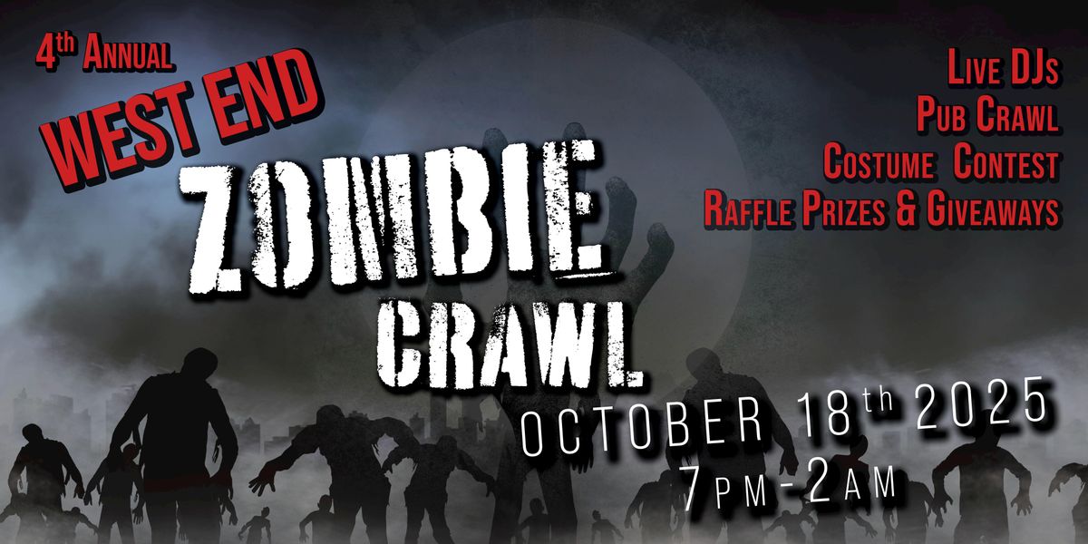 4th Annual West End Zombie Crawl