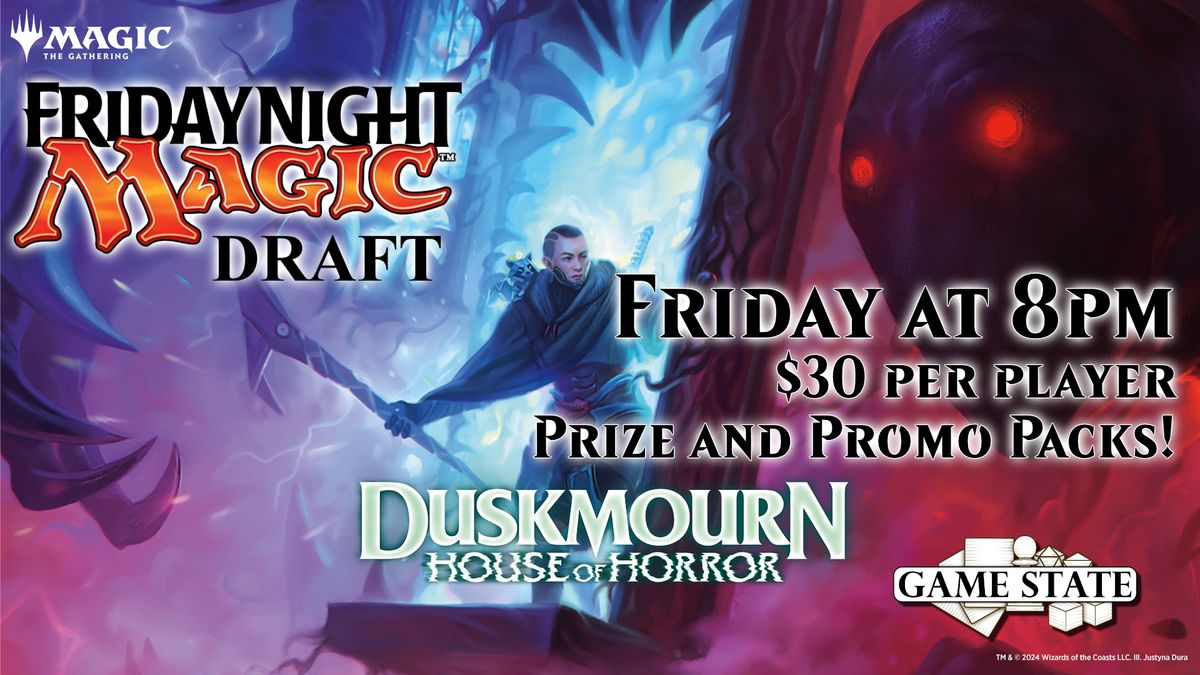 Friday Night Magic - Draft Night!