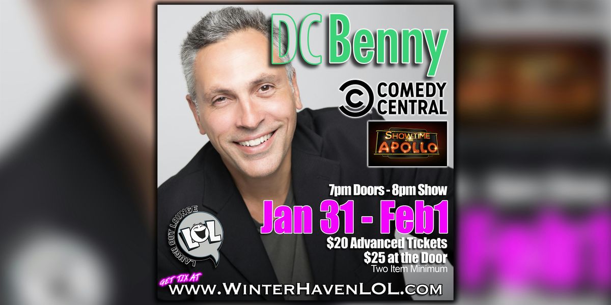 DC Benny from Showtime at the Apollo! (Saturday Night)