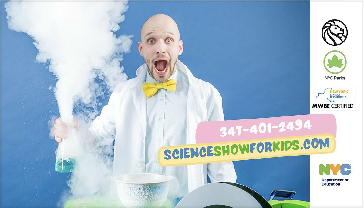 Back to School Crazy Science Show at NYPL for Kids & Teens