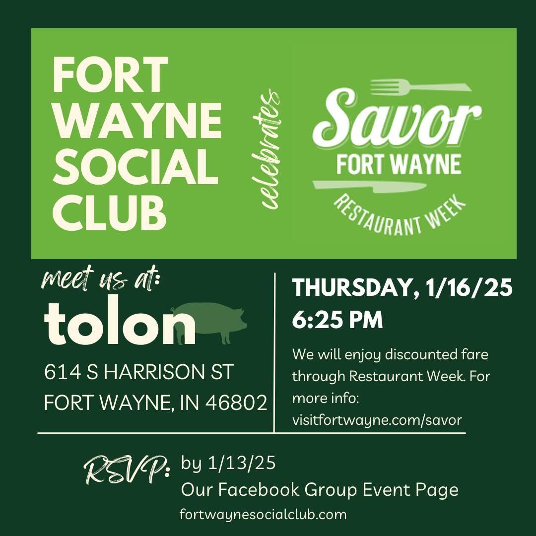 Dinner at Tolon ( Savor Fort Wayne Restaurant Week) 