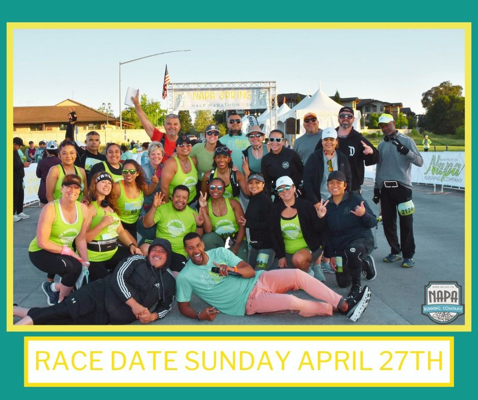 2025 Napa Spring Half Marathon & 5K