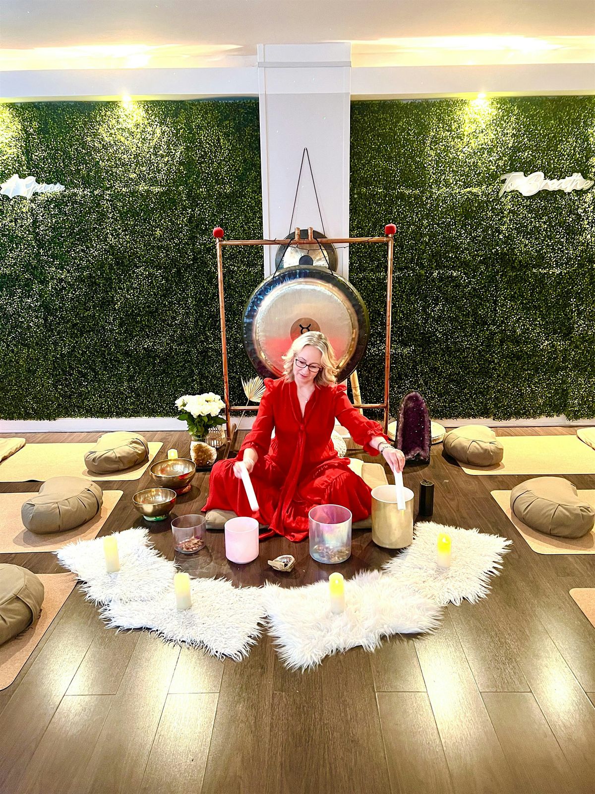 Breaths and Sounds Escape