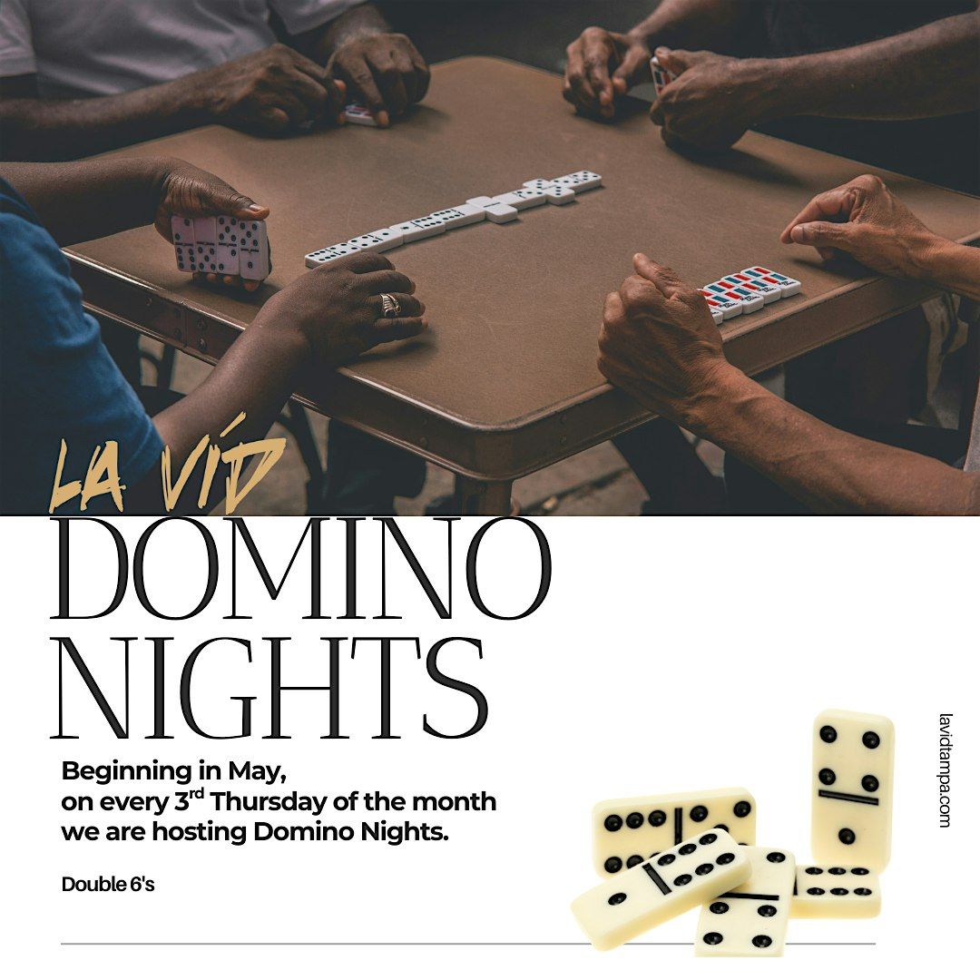 Domino Night at La Vid Wine Bar