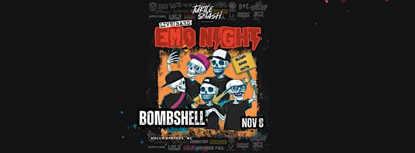 Holly Springs Live Band Emo Night