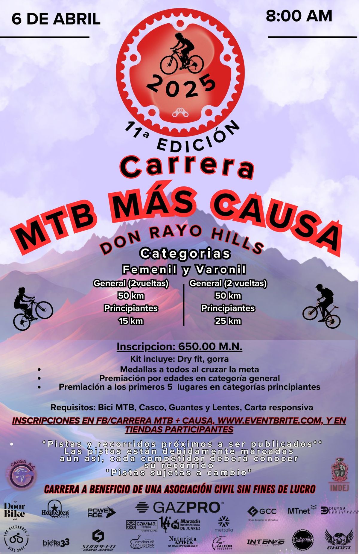 Carrera Mas Causa 11va edicion