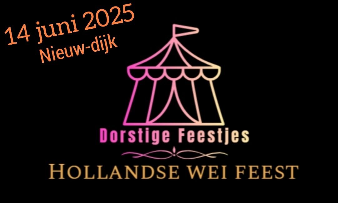 Hollandse wei feest