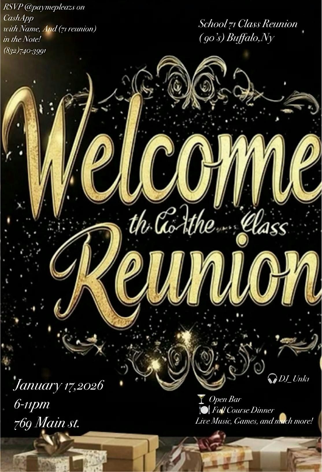 School #71 Class Reunion